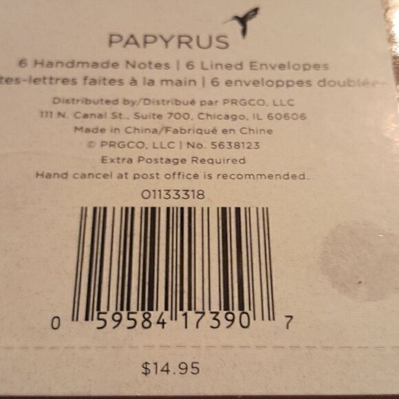 3 Deluxe Stationary Boxes By Papyrus, Hallmark and Kate Spade. - Picture 9 of 9